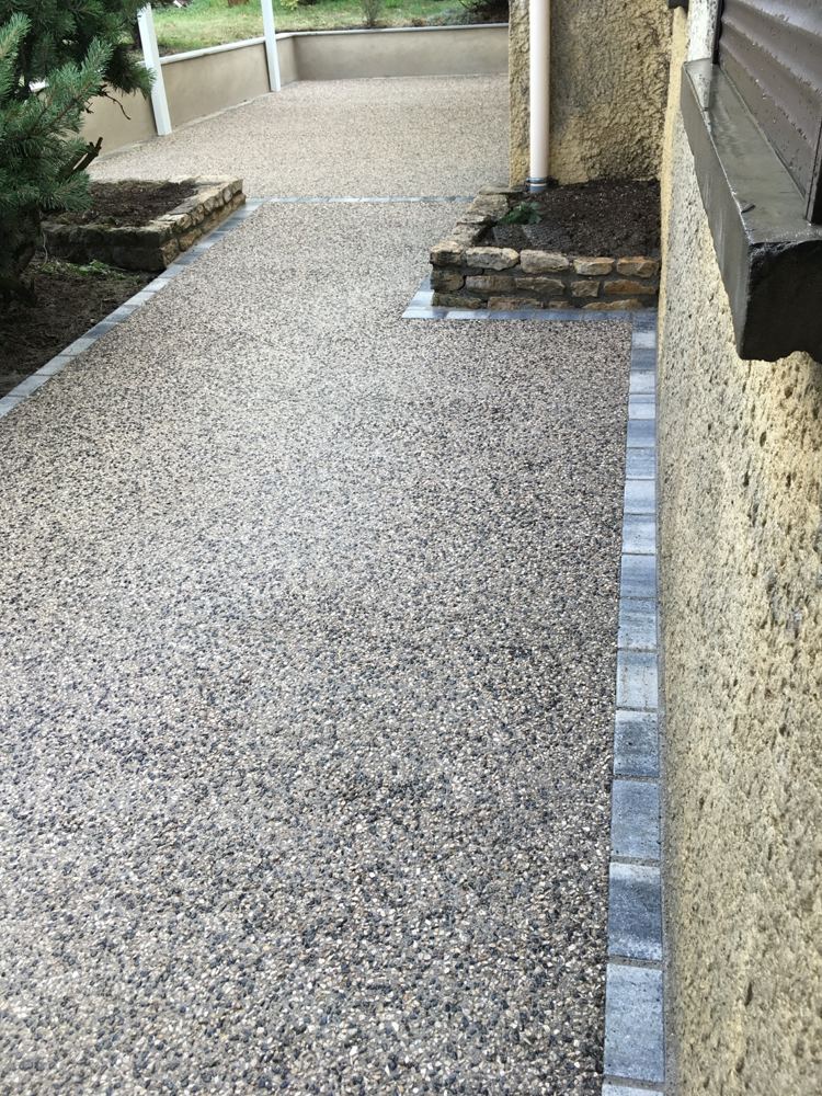 Revêtement extérieur finition carrelage