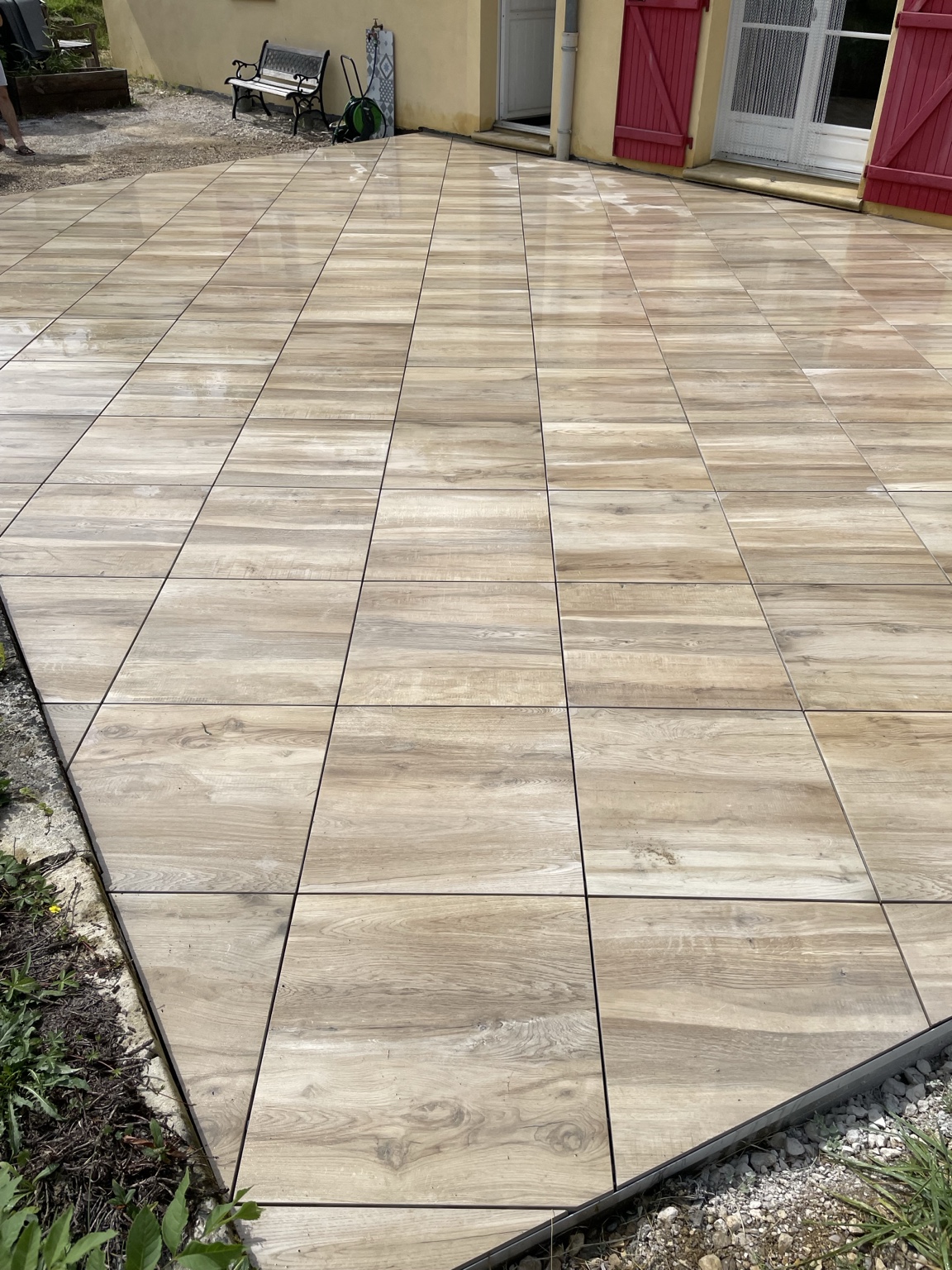 Terrasse extérieure